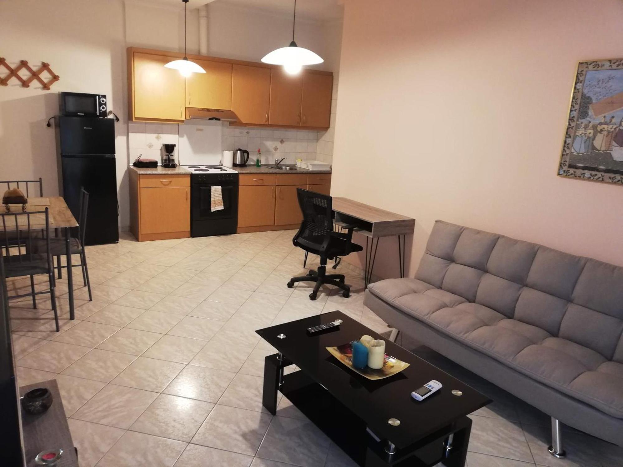 Gazi View Apartments #1 Афины Номер фото