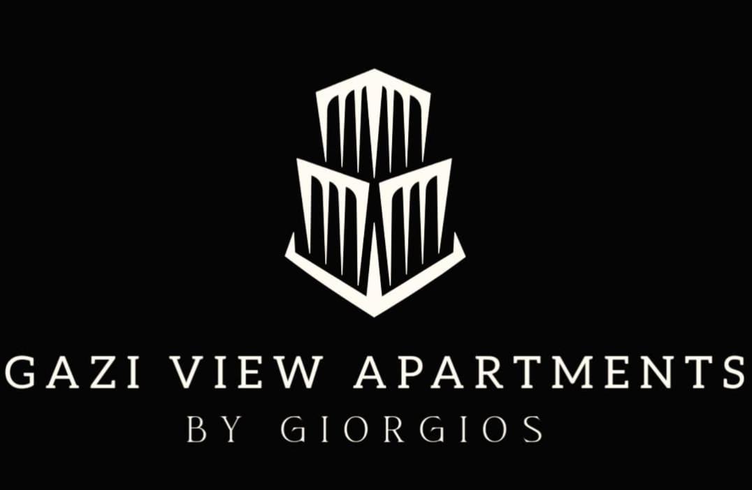 Gazi View Apartments #1 Афины Экстерьер фото