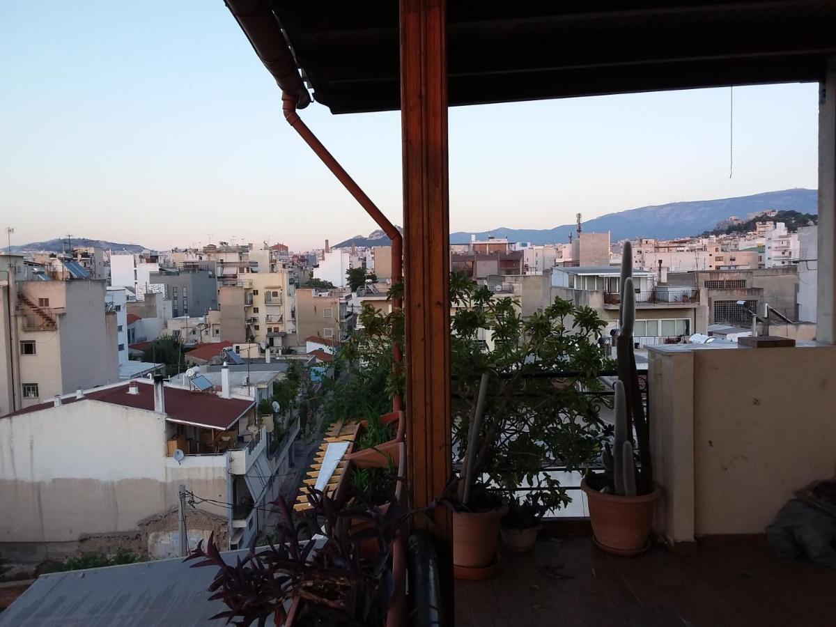 Gazi View Apartments #1 Афины Экстерьер фото